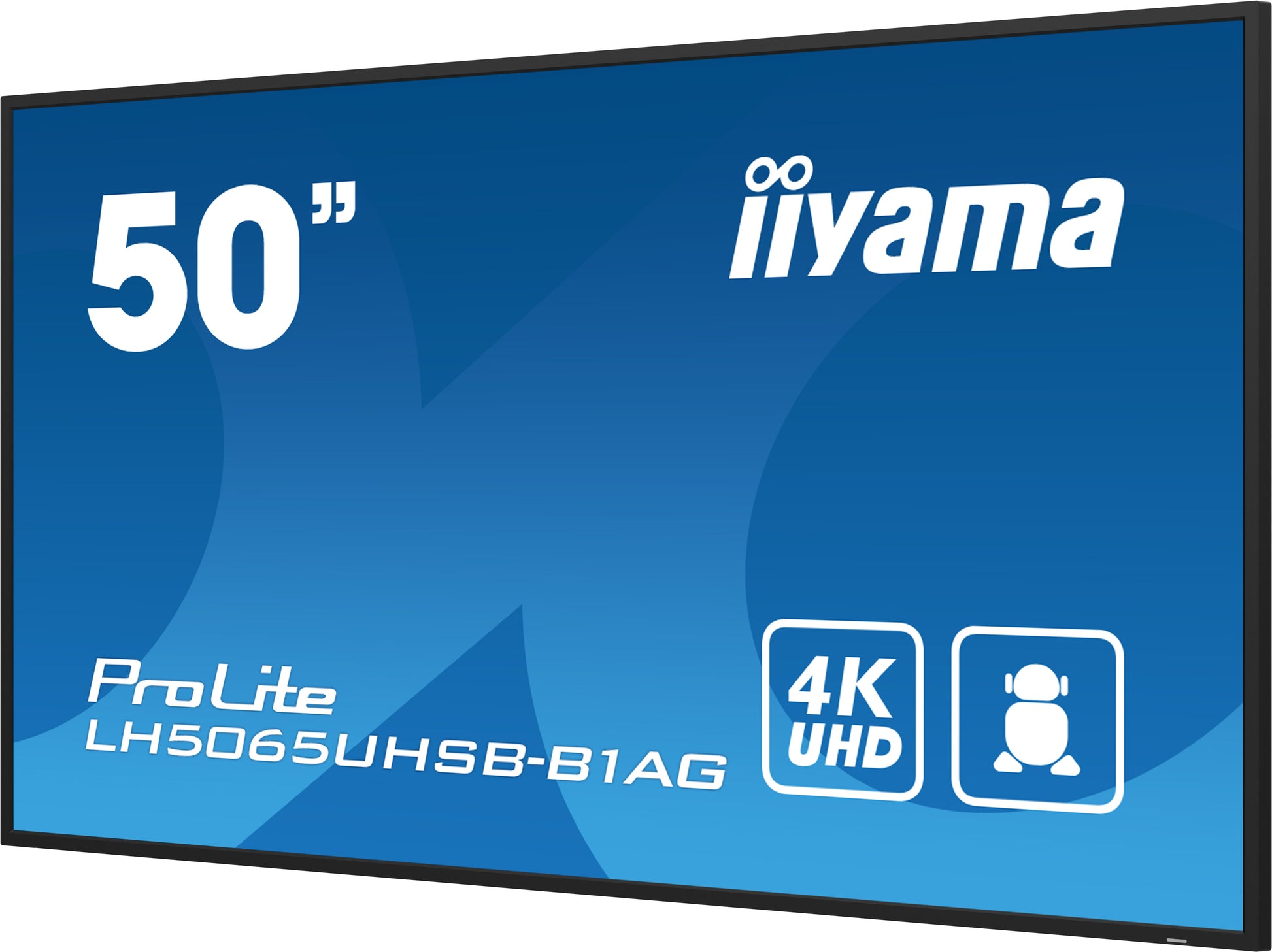 iiyama ProLite – Signage-Display, 49,5", 3840 × 1600, 800 cd/m², 24/7
