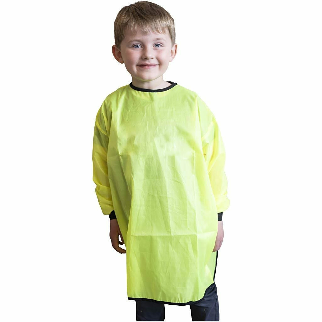 Creativ Company Malschürze – Kinder 5–8 Jahre, L: 65 cm, Nylon, Grün, 10 Stk.