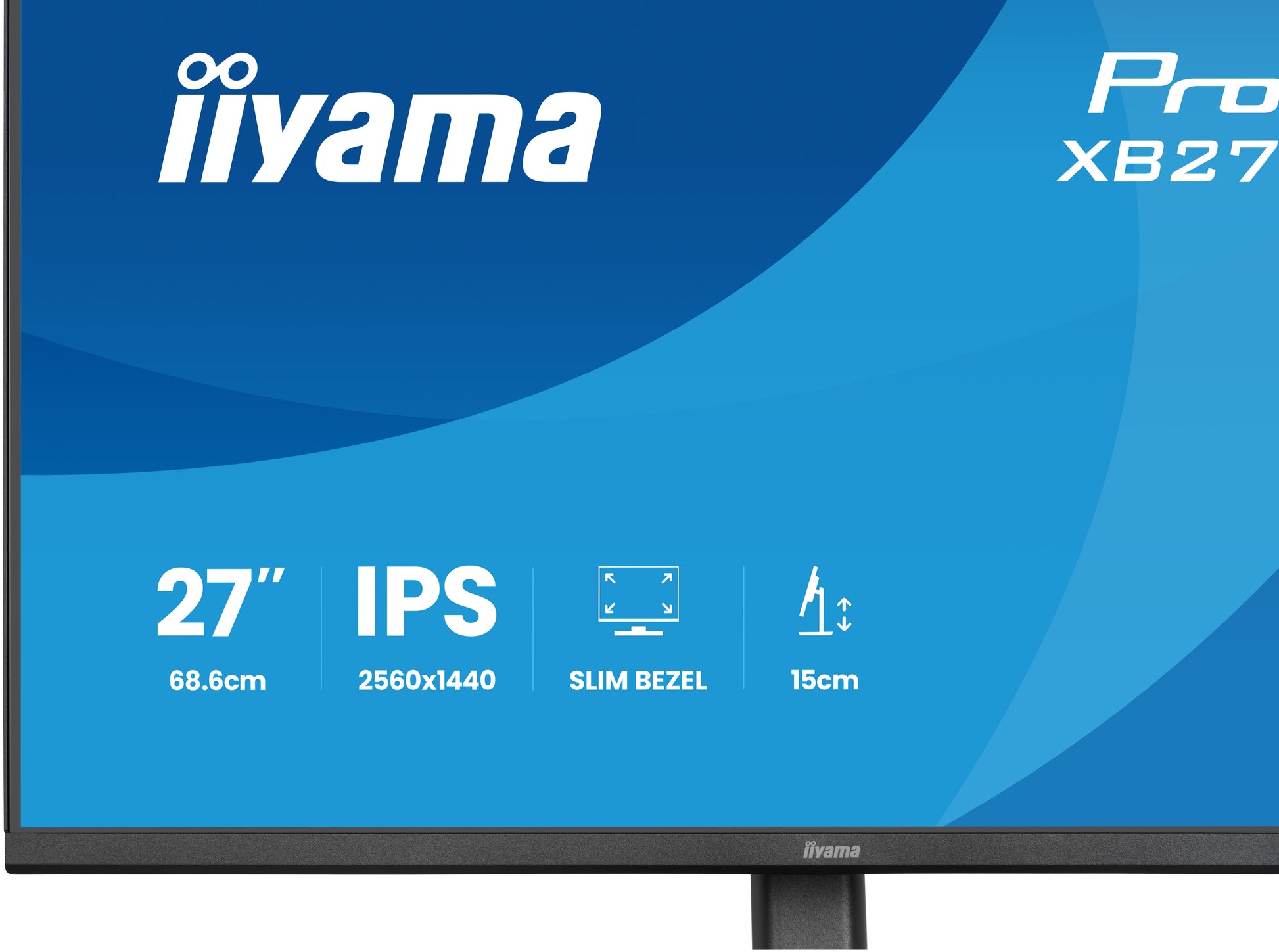 iiyama ProLite XB2791QS-B1 – 27", 2560 × 1440 (WQHD), IPS
