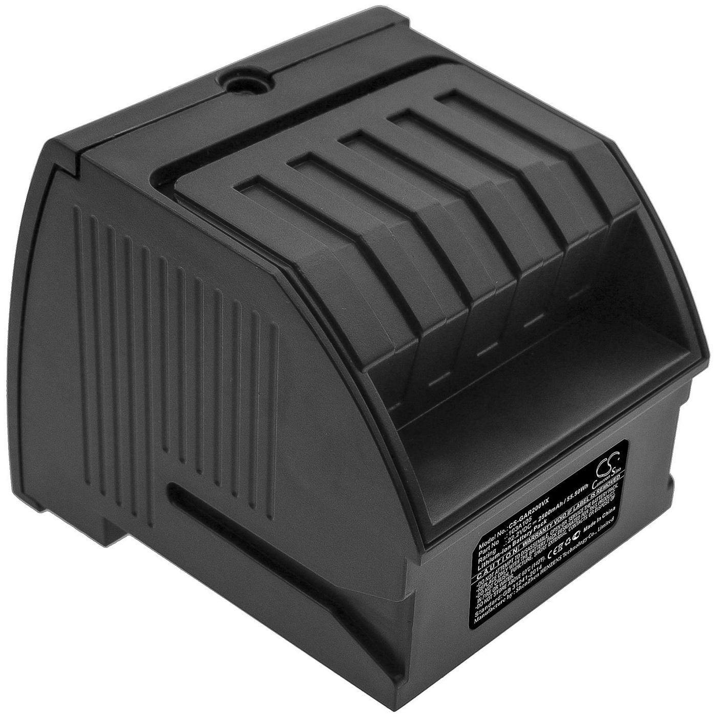 CoreParts Akku 55 Wh – für Gtech AirRam MK2/MK2 K9/AR20