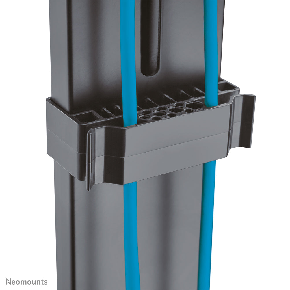 Neomounts FPMA D860BLACK – Tischhalterung, bis 32", VESA 100 × 100 mm, 8 kg, neigbar, schwarz