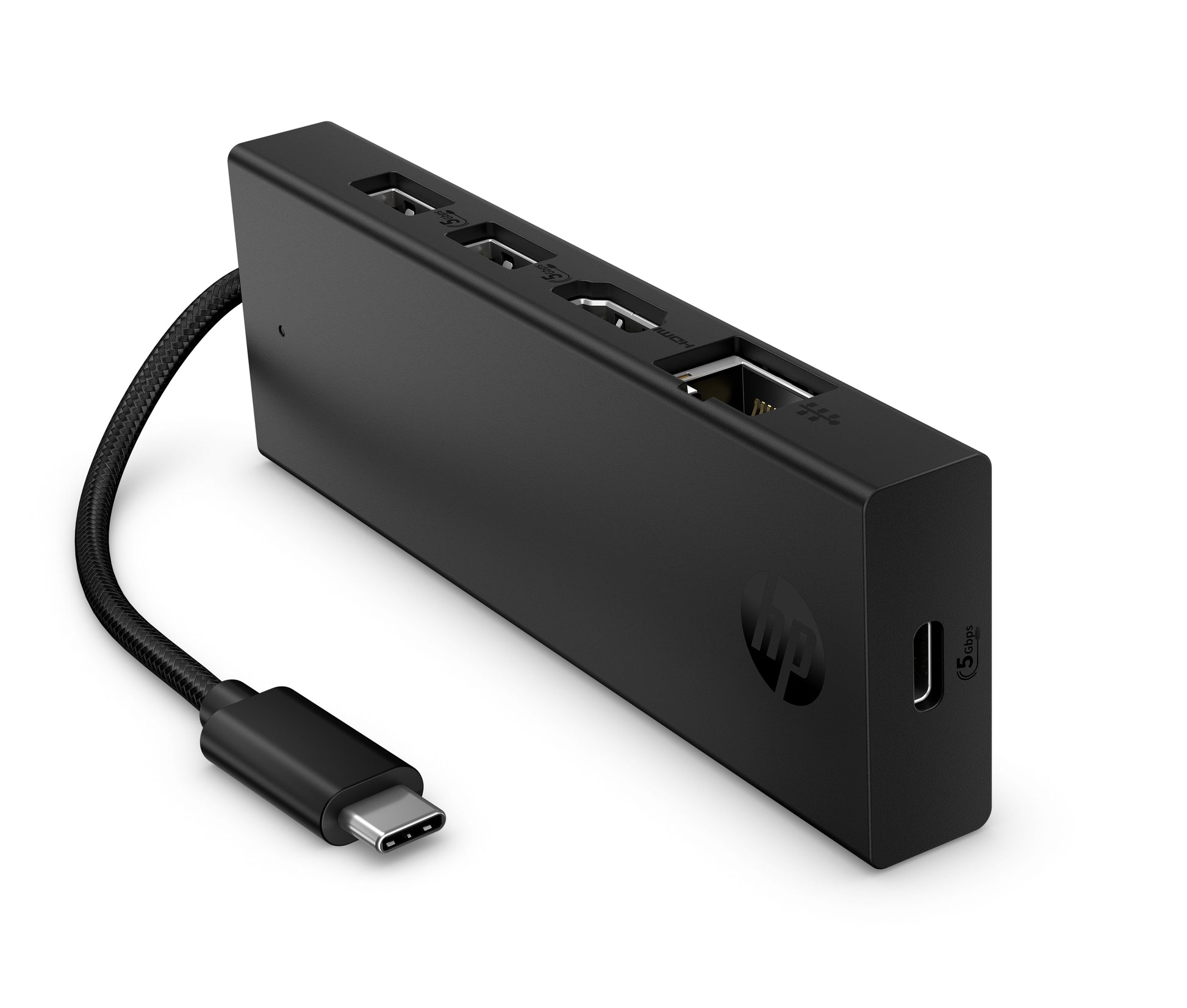 HP Multiport-Adapter – USB-C, HDMI, für Windows/Mac/ChromeOS