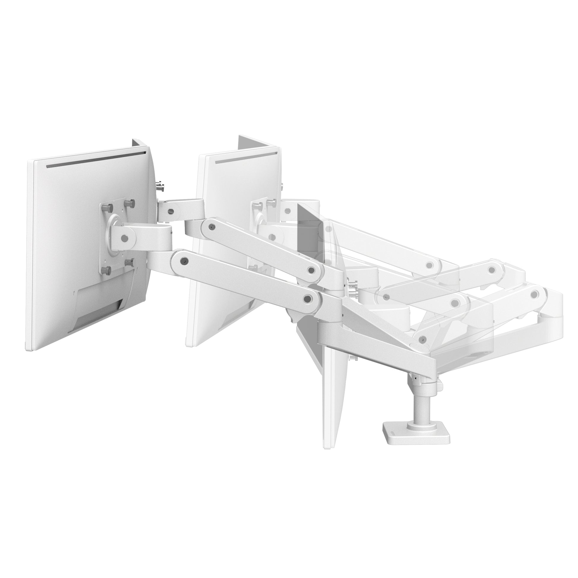 Ergotron LX PRO ARM DUAL SIDE-BY-SIDE ESW – Monitorarm, Dual
