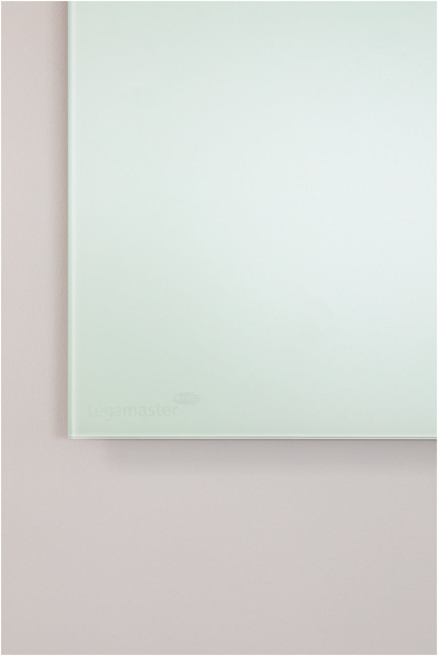 Legamaster Whiteboard – 150 × 100 cm, Glas, magnetisch, Wandmontage, inkl. 2 Magnete