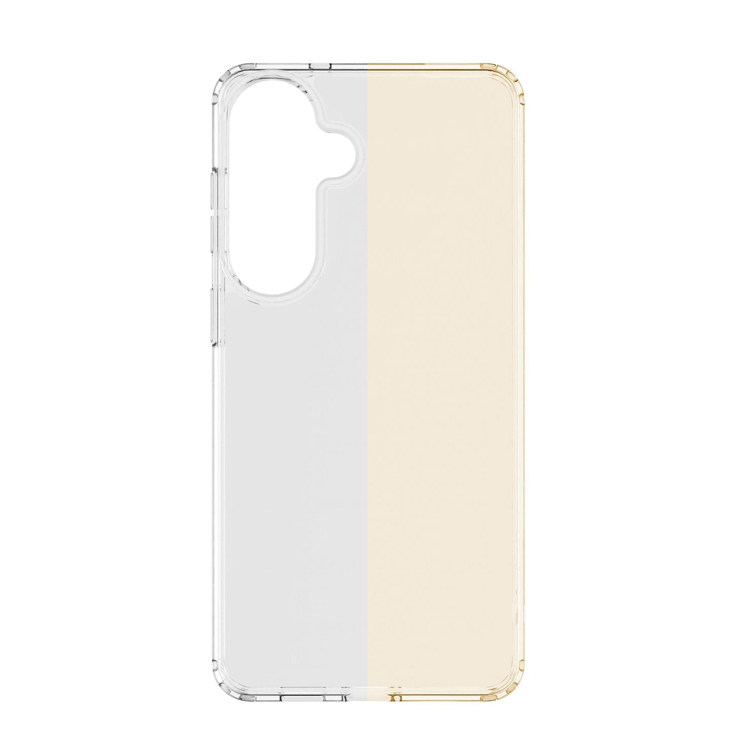 Cellularline Clear Protect – Backcover – für Samsung Galaxy S26+ – Kunststoff, Transparent, Antibakteriell