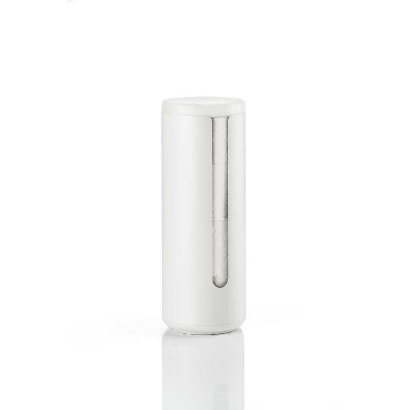 Zone Denmark Toilettenpapierständer – Aluminium, ABS, Weiss, für 3 Rollen, 15 × 15 × 40,5 cm