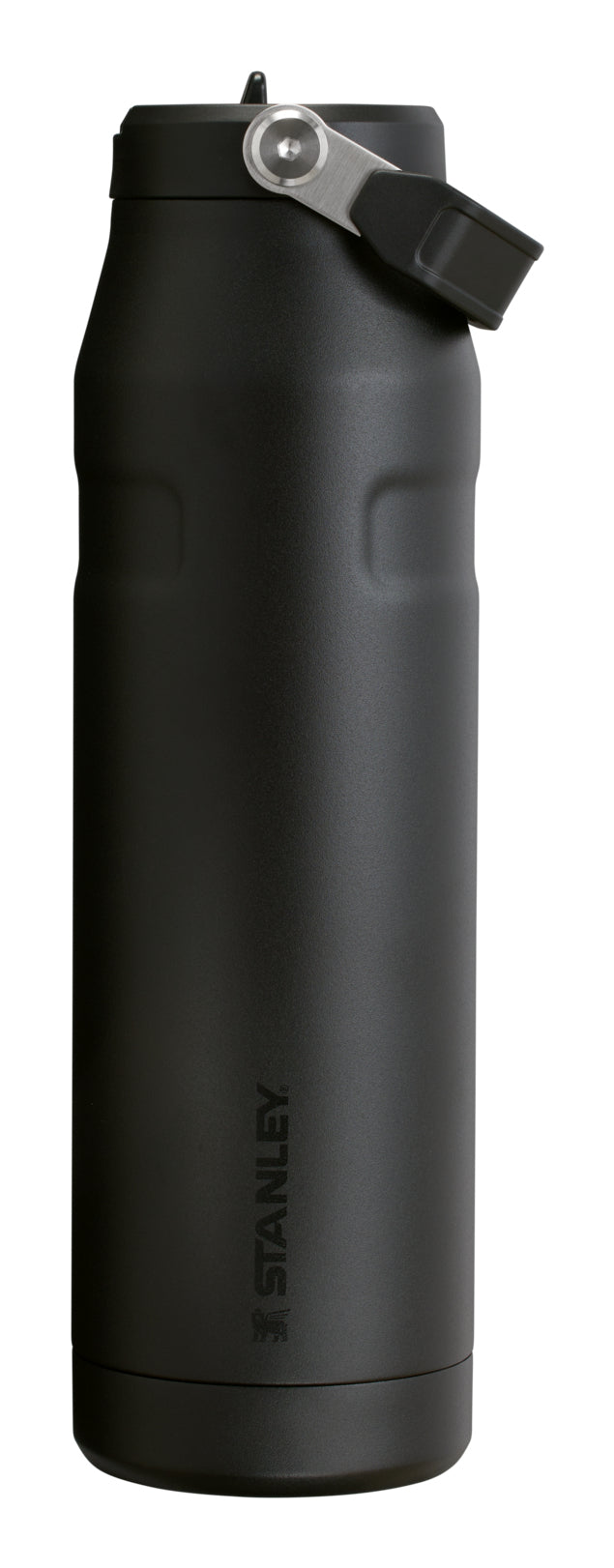 Stanley 1913 IceFlow Bottle Flip Straw 2.0 Isolierflasche 1,06 l – doppelwandig, Edelstahl, Klappdeckel