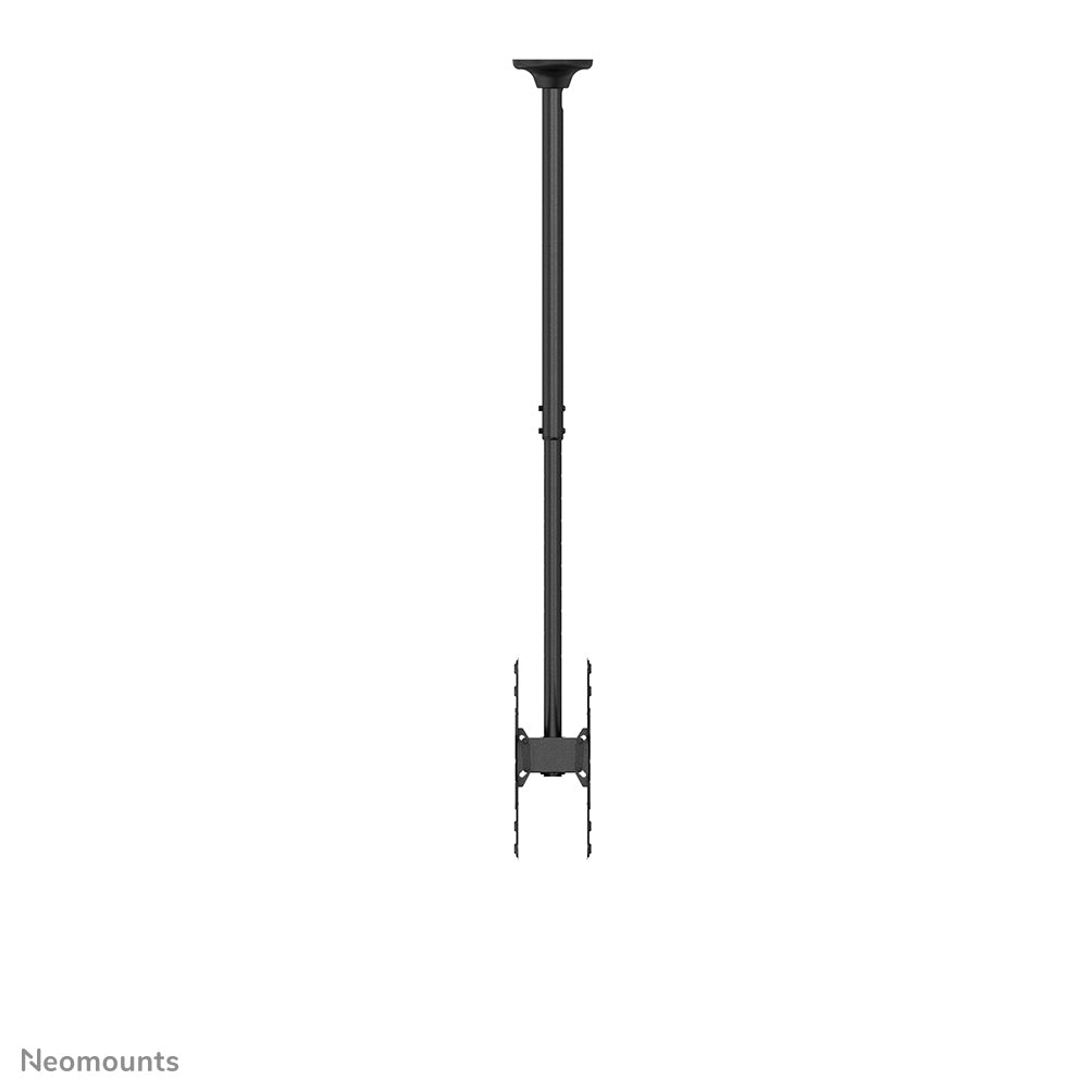 Neomounts FPMA-C340DBLACK – Deckenhalterung, neigbar, bis 75", VESA 400×400, bis 50 kg, schwarz
