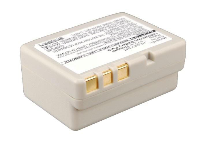 CoreParts Akku Li-Ion 3,7 V 3700 mAh, 13,7 Wh – für Casio HA-020LBAT/HA-D20BAT/HA-D21LBAT und andere