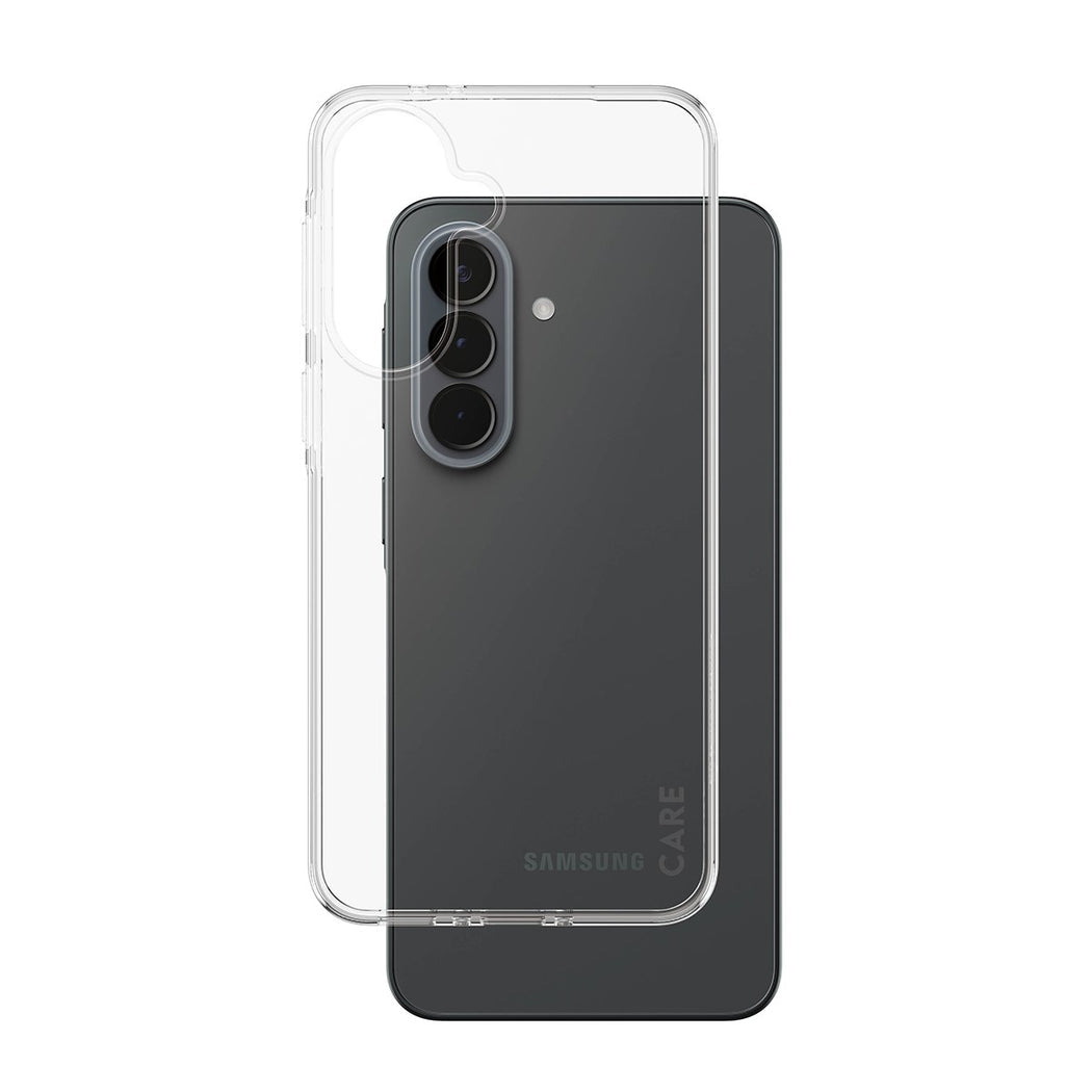 PanzerGlass CARE Backcover – für Samsung Galaxy A37, Kunststoff, Transparent, kratzresistent