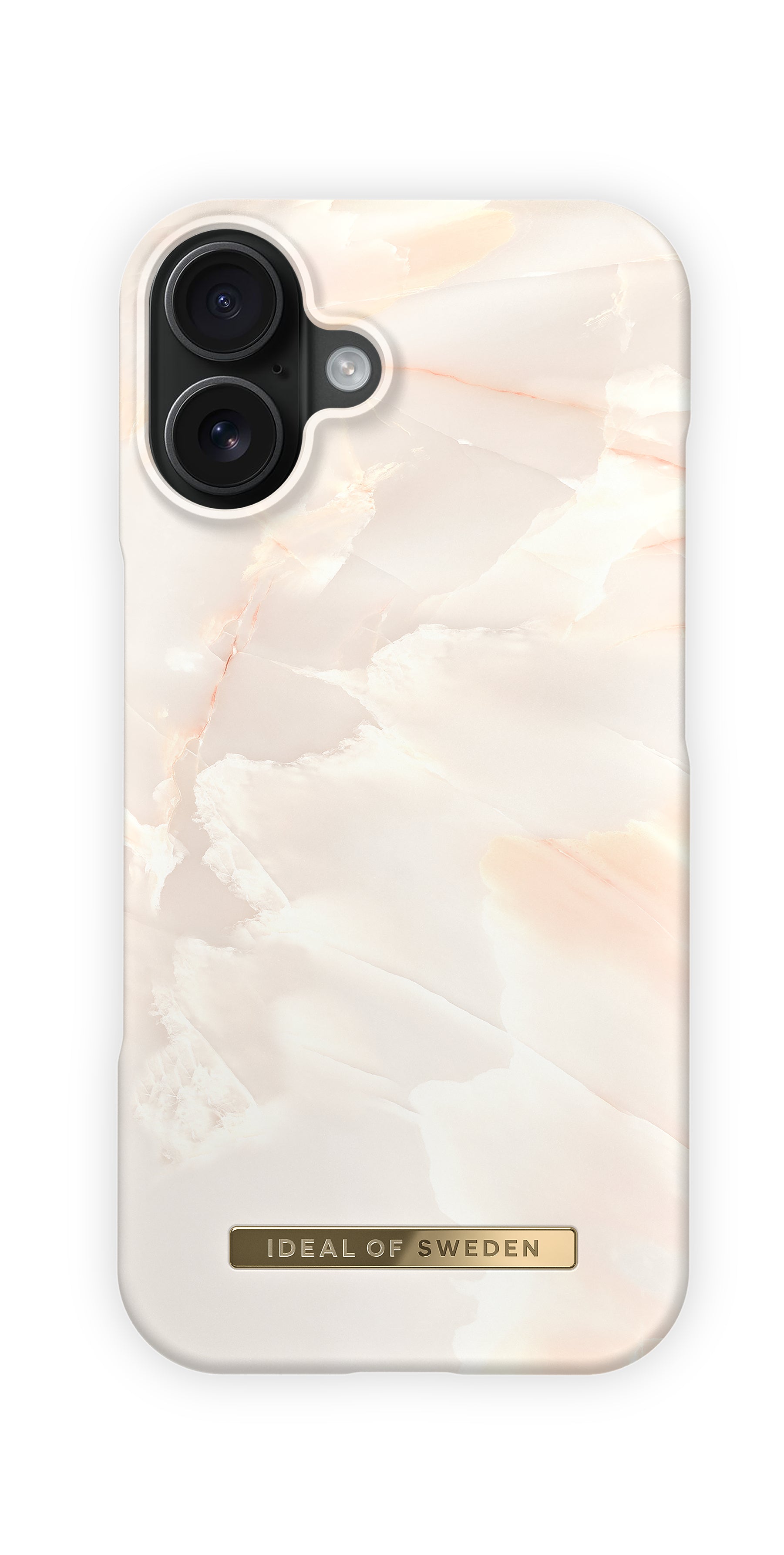 iDeal of Sweden Backcover – für Apple iPhone 16 Plus, MagSafe, PC, Rose Pearl Marble