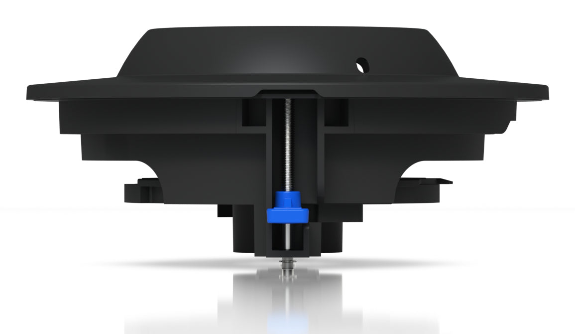 Ubiquiti UACC-AI-Pro-Dome-FM-B Montagezubehör – Decken-Unterputzmontage, für UVC-AI-DOME-B, Schwarz
