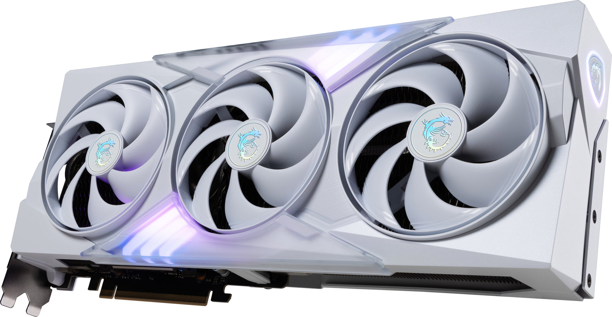 MSI GeForce RTX 5080 GAMING TRIO OC WEISS 16 GB – PCIe Grafikkarte – 3×DP, 1×HDMI, PCIe 5.0, 1×16-polig