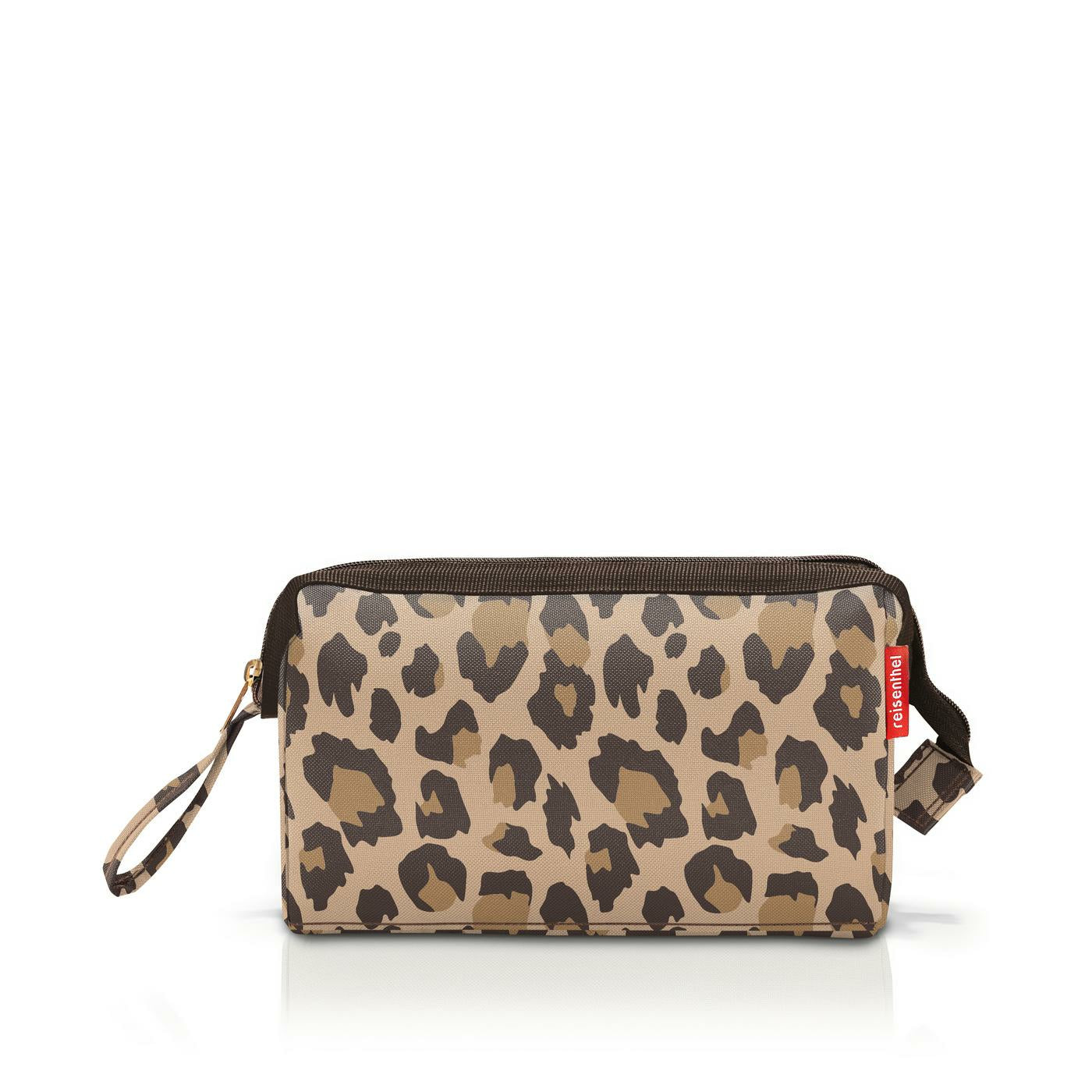 Reisenthel Necessaire Reise-Kosmetik – 4 l – Leo Macchiato, Polyester – 1 Stk.
