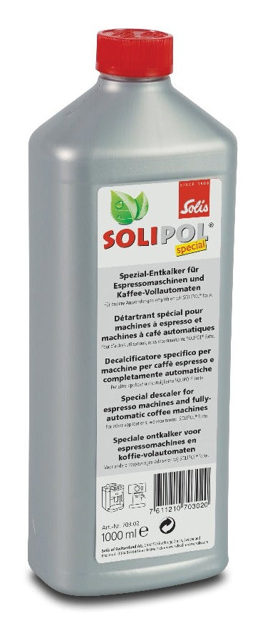 Solis Entkalker Solipol – für Kaffeemaschinen, 1 l