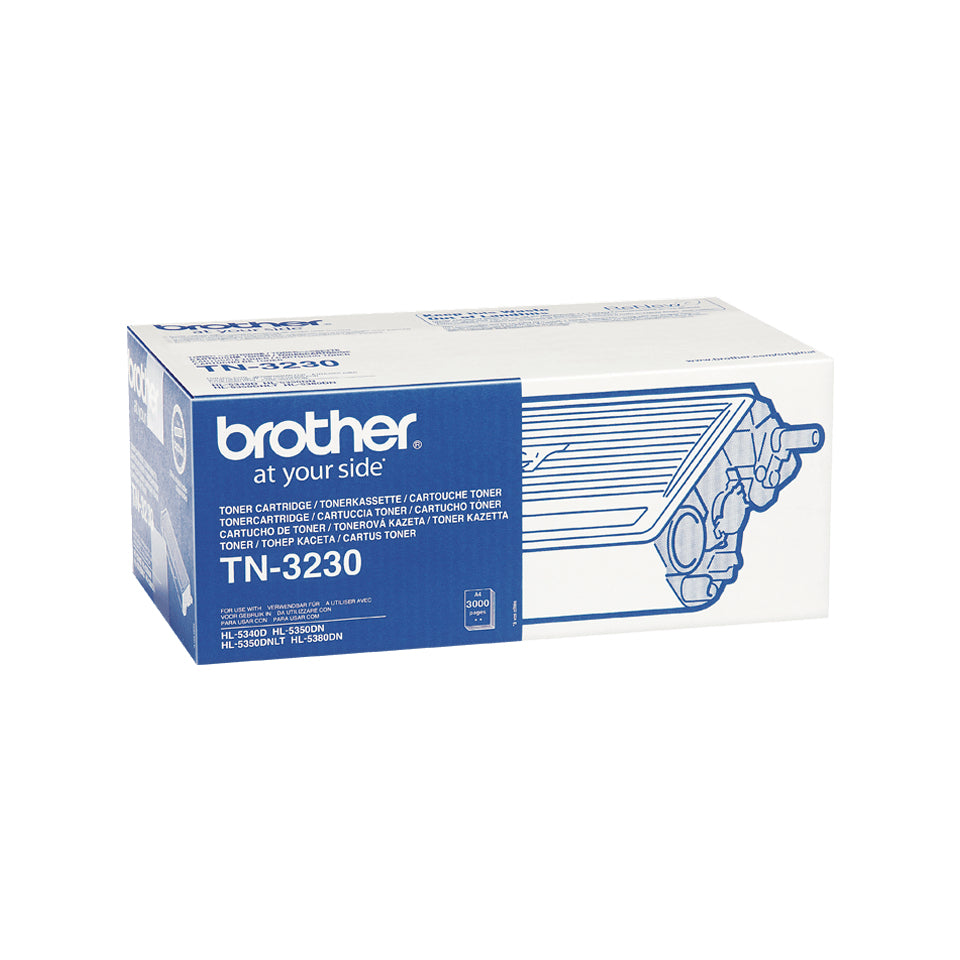 Brother Toner – Schwarz, 3000 Seiten