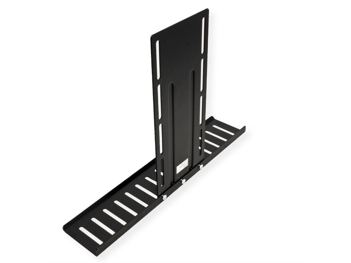 ROLINE All-in-one Geräteablage – VESA-Adapterplatte – 1 Monitor – bis 3 kg/Monitor – für VESA 100×100 mm