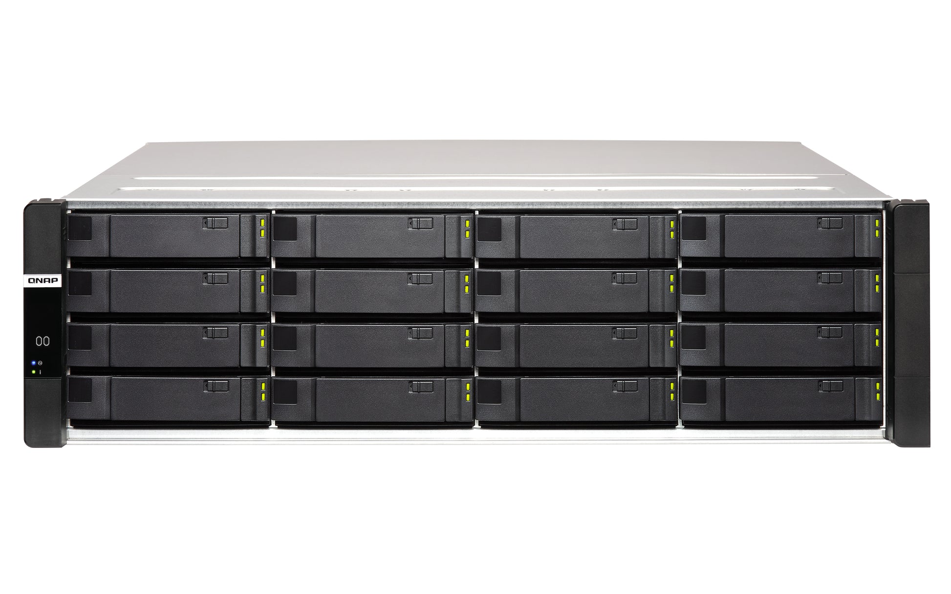 QNAP ES1686dc 2142IT-96G Speichergerät – 16-Bay, SAS 12G/6G, 96 GB RAM