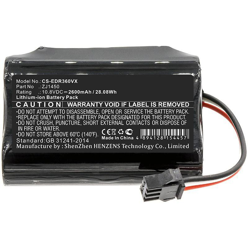 CoreParts Akku 28,08 Wh – für Ecovacs D36A/D36B/D36C und andere