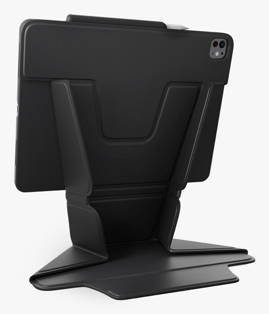 Uniq Ryze 360 Tablet-Hülle für iPad Pro 13" (2024) – Schwarz