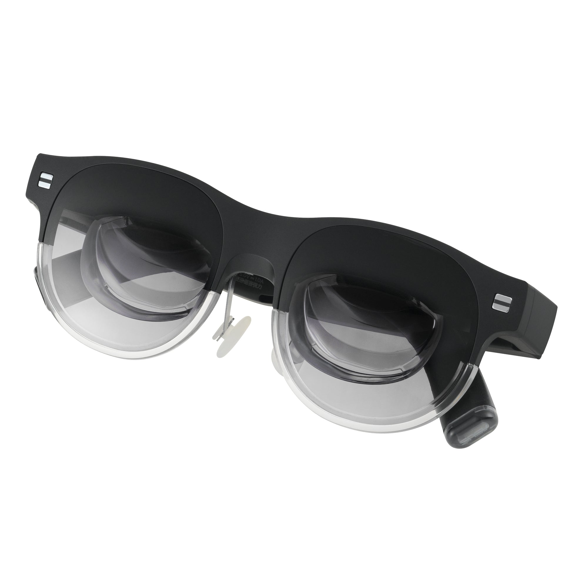 ASUS AirVision M1 100 – AR-Headset – 1920×1080, Micro OLED, 72 Hz, 38°, 1100 cd/m², Schwarz, inkl. Tragetasche
