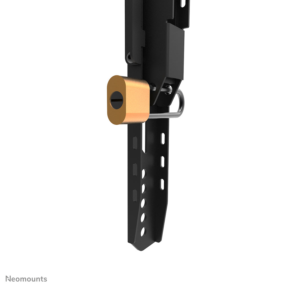 Neomounts LEVEL-750 – Wandhalterung, fix, für 42–86", VESA 100×100–600×400, bis 125 kg, schwarz