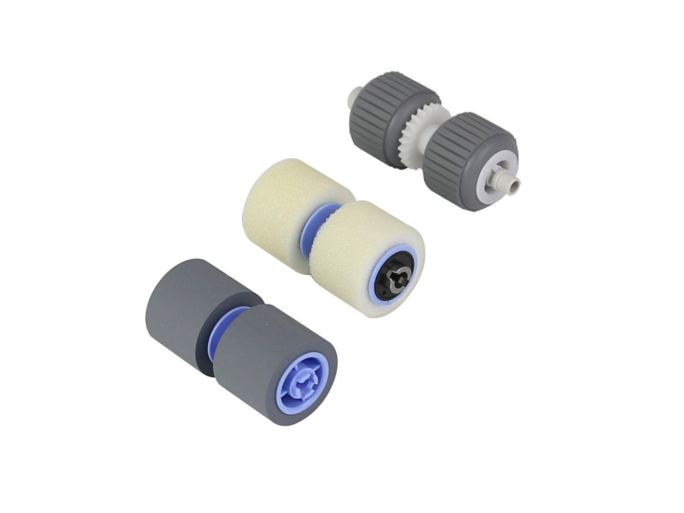 CoreParts Rollen-Kit, 3er-Pack, Blau – für DR-6050C/7550C/9050C