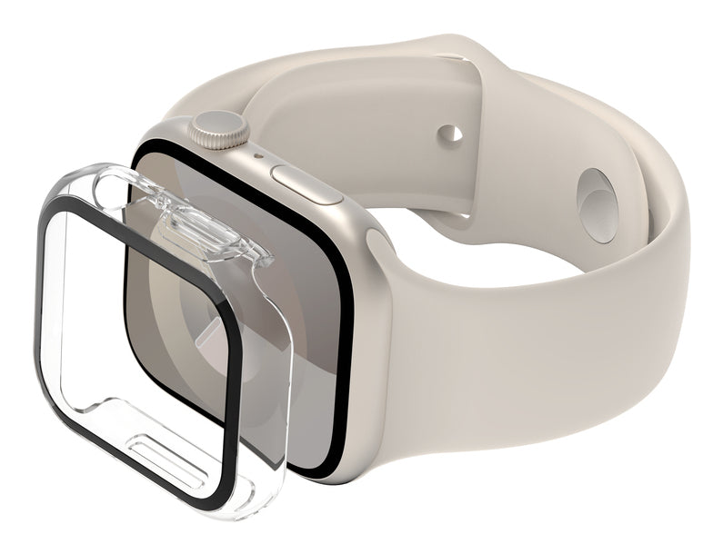 Belkin ScreenForce TemperedCurve 2-in-1 – Displayschutz – für Apple Watch
