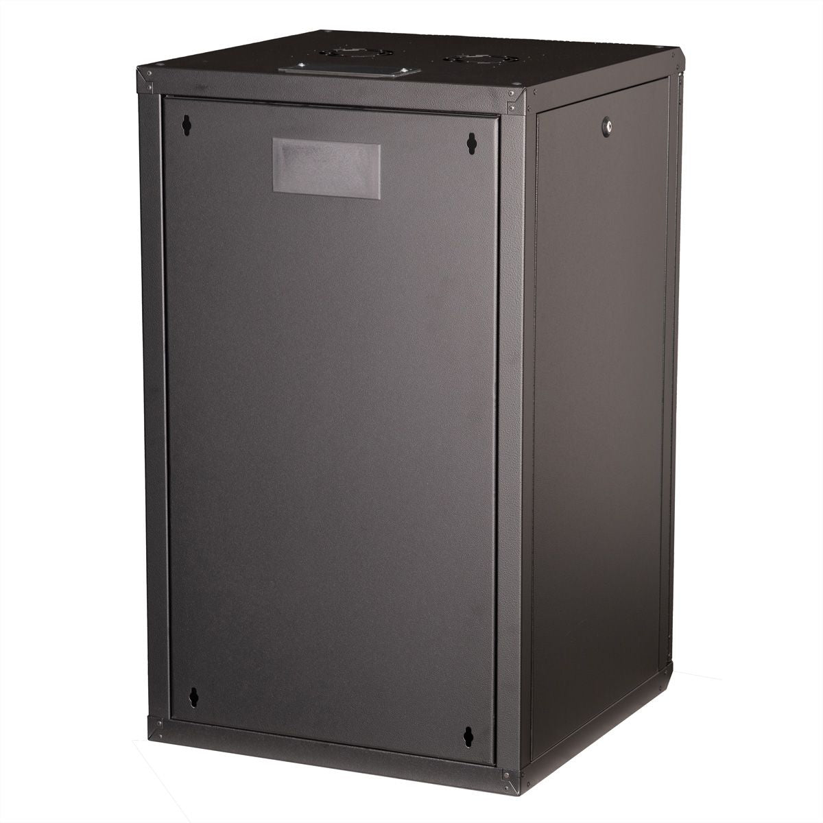 ROLINE Pro – 19" Wandverteiler 20U, IP20, abschliessbar, 600 × 600 × 996 mm, schwarz