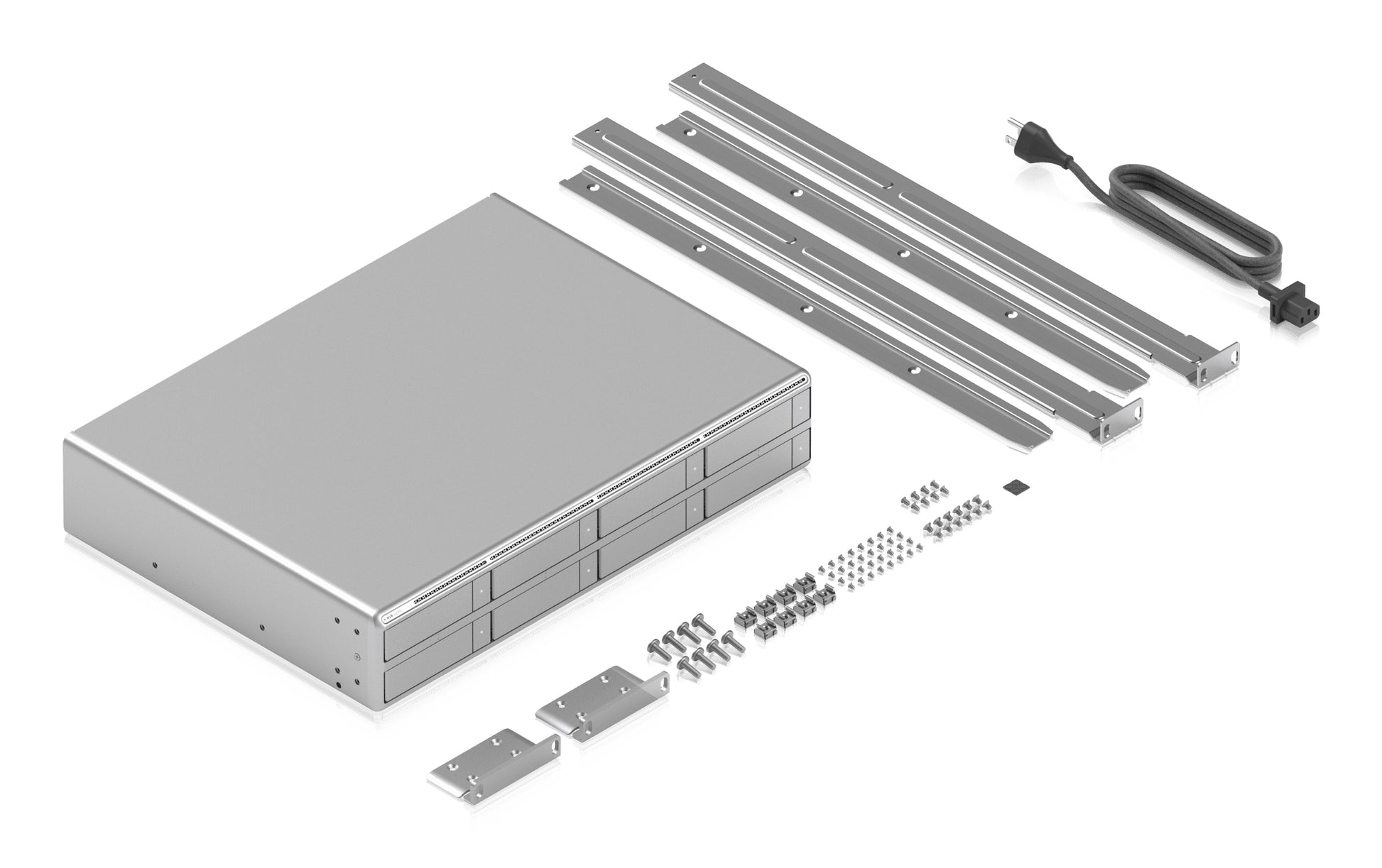 Ubiquiti UniFi UNVR-PRO-G2 Rack 2U – 4K, 2,5GBase-T RJ-45, HDMI, 8 Laufwerksschächte, RAID