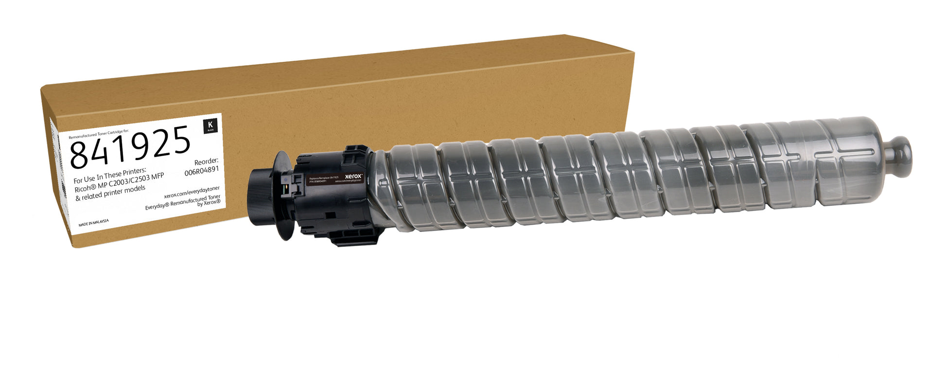 Xerox Everyday – wiederaufbereiteter Toner – Schwarz – für Ricoh 841925