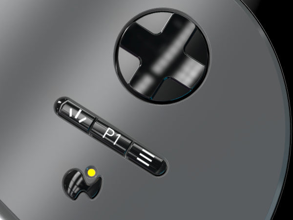 PDP Riffmaster – Gamepad – Kabellos, 36 h Akku – für PS5, PS4 & PC – Schwarz