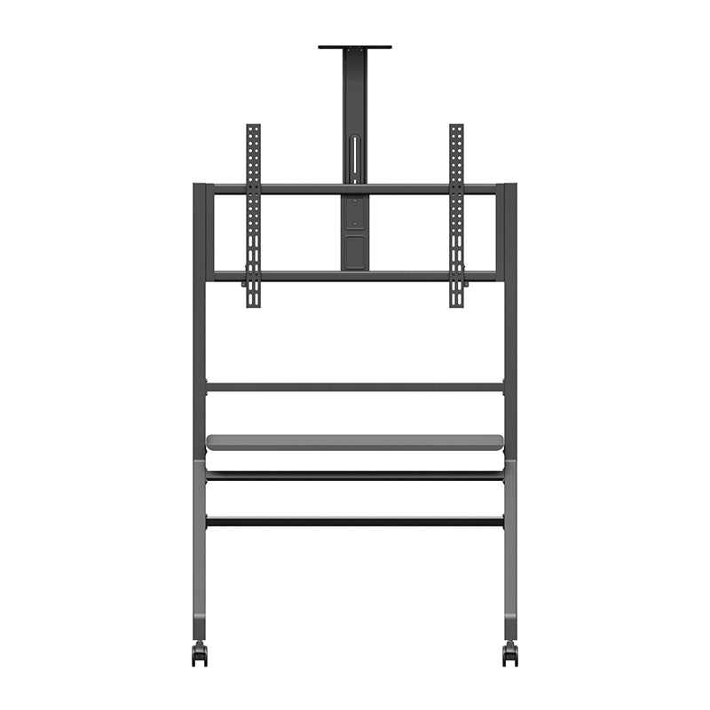 Hagor TV-Wagen – 55–86" – VESA 200×200–900×600 – bis 90 kg, Höhenverstellbar – BrackIT Stand Scandio