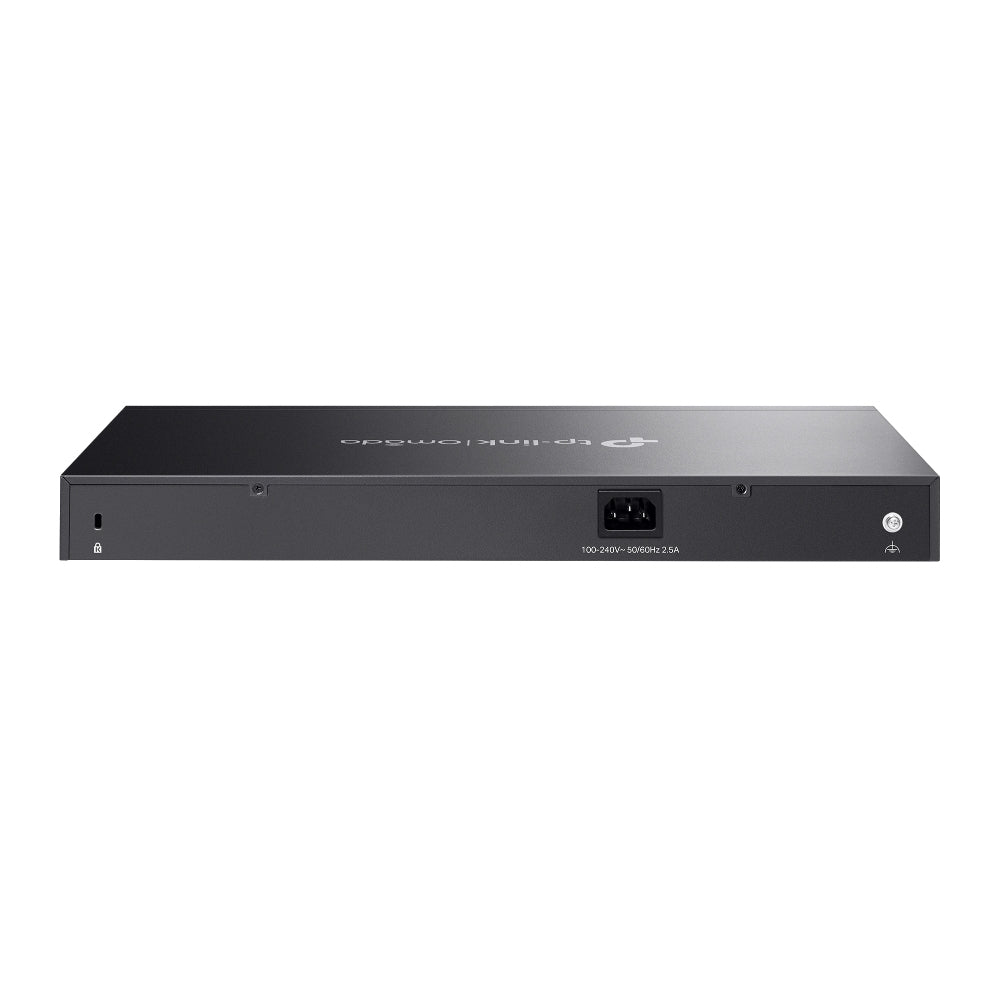 TP-Link SG2428LP – Managed Switch – 24×GbE, 4×SFP, L2/L2+, PoE+ 150 W, 1U