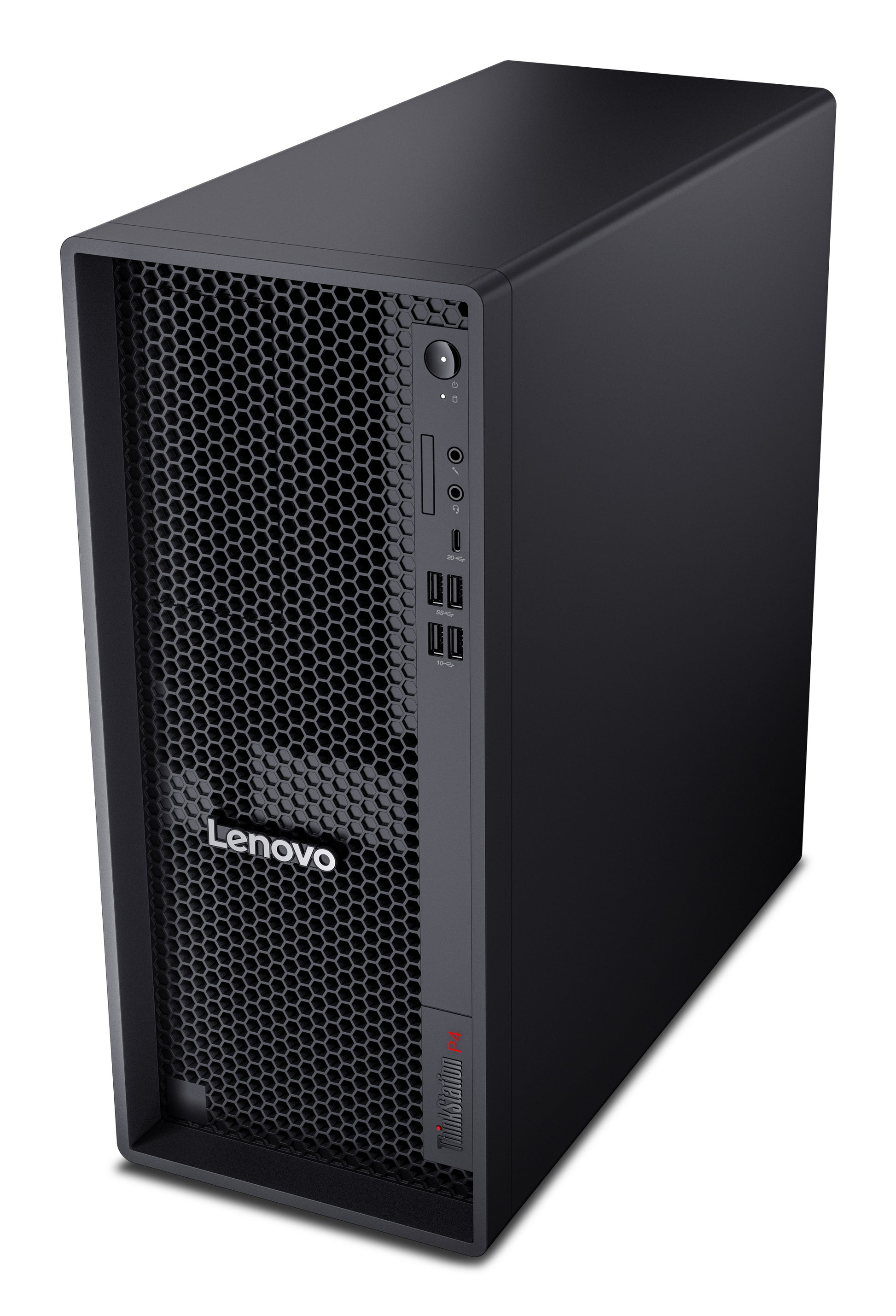 Lenovo ThinkStation P4 Tower – AMD Ryzen 5 PRO 9655, 32 GB RAM, 1 TB SSD, Windows 11 Pro