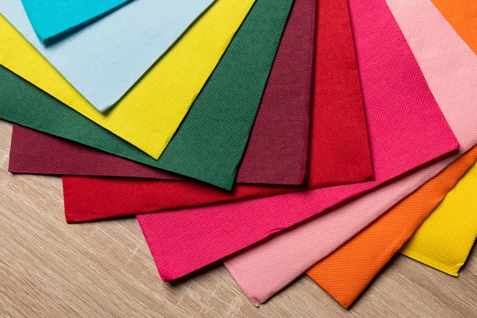 PRONAPPE Servietten – weiss – 20 × 20 cm, 2-lagig – 50 Stück