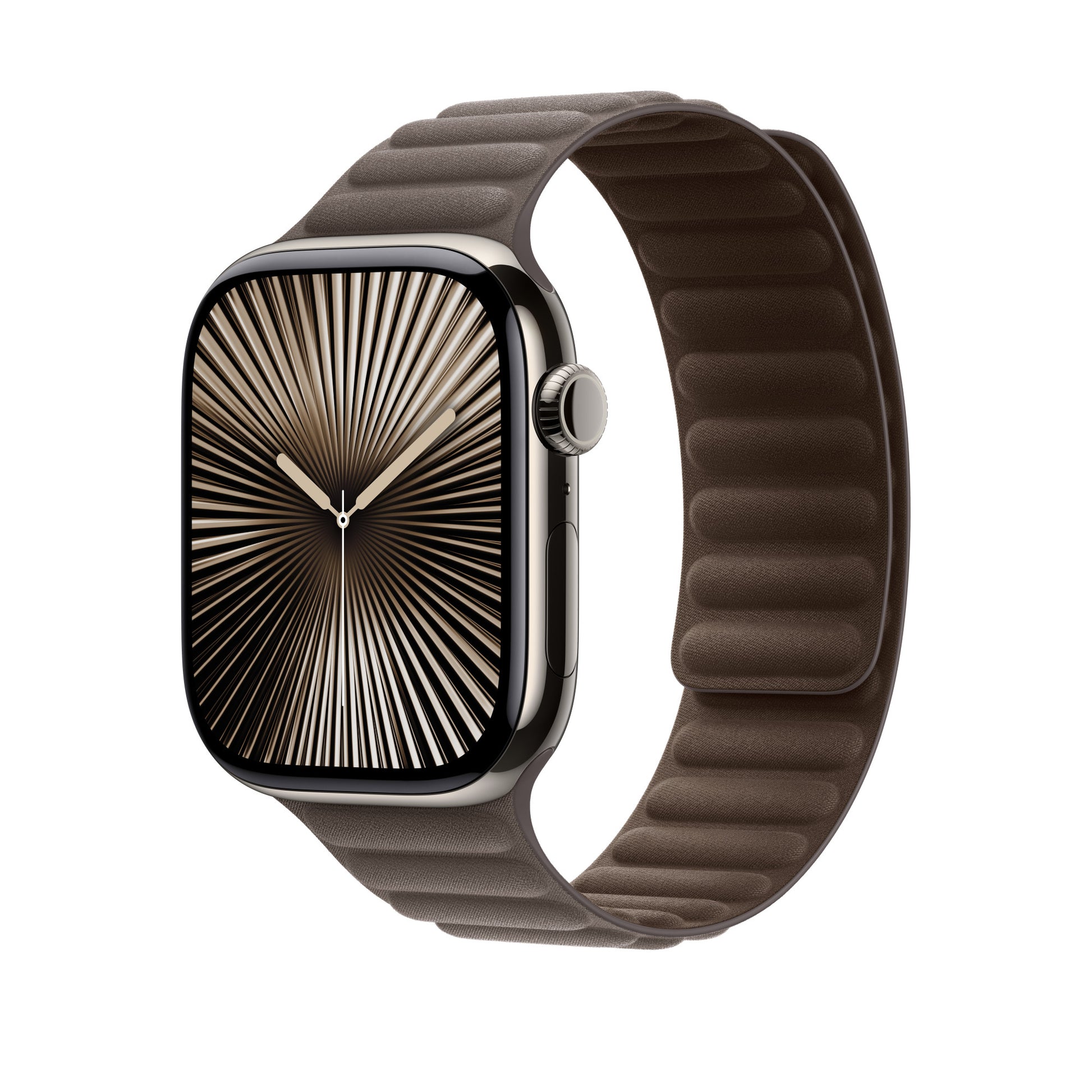 Apple Graubraun, M/L, für Apple Watch