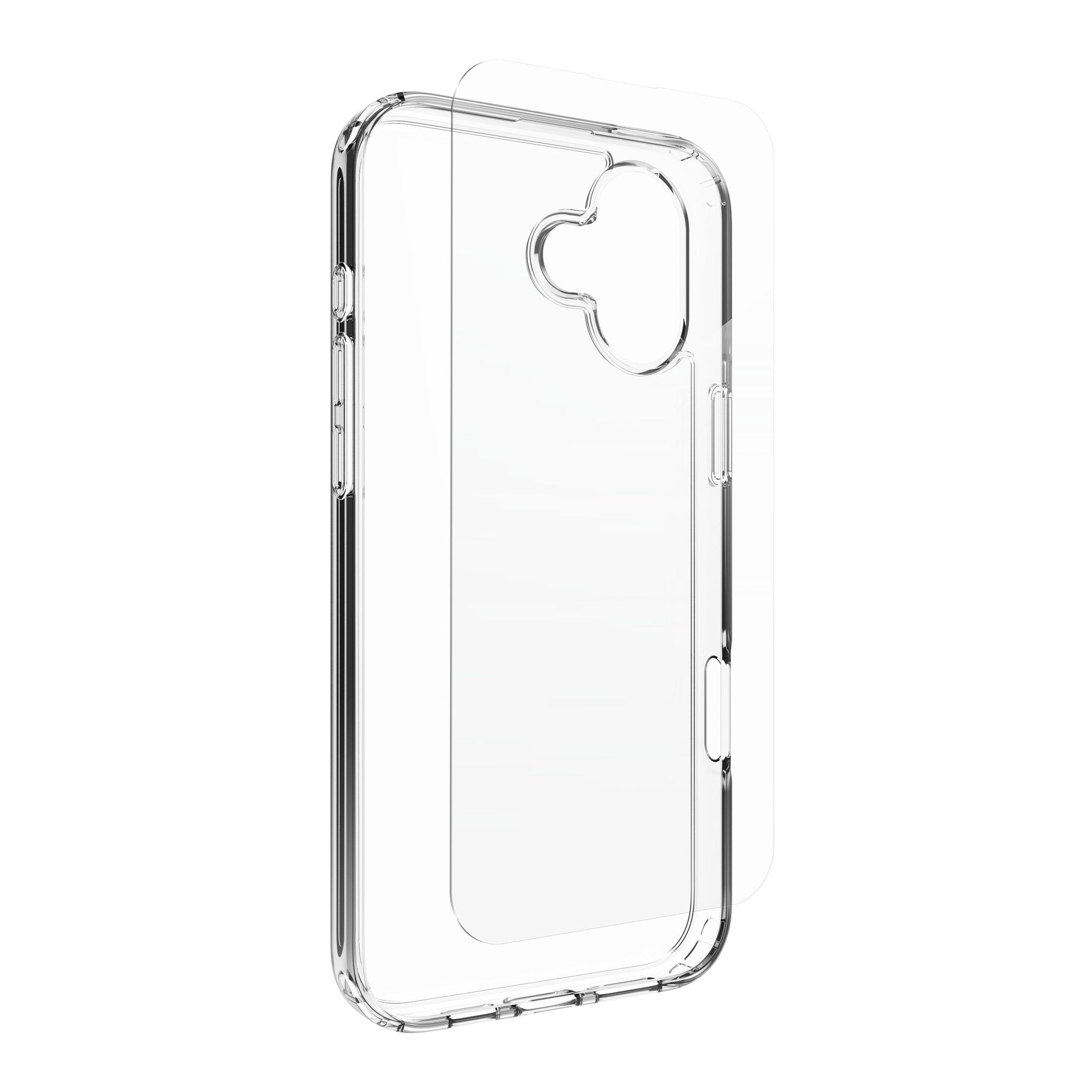 IFROGZ Displayschutz (Panzerglas), fettabweisend – für iPhone 16+