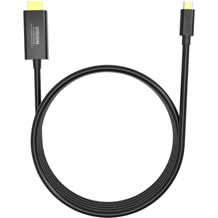 Vision USB-C auf DisplayPort Kabel 8K – 2 m