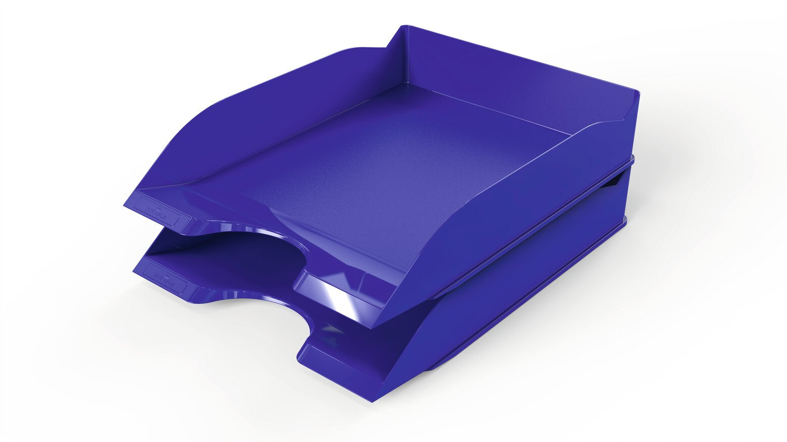 Durable Basic – Briefkorb für A4/C4, Kunststoff, Blau, 253 × 337 × 63 mm