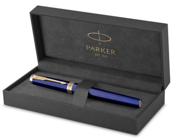 Parker INGENUITY Dunkelblau G.T. – Federspitze M – dunkelblau, blau – Patronen