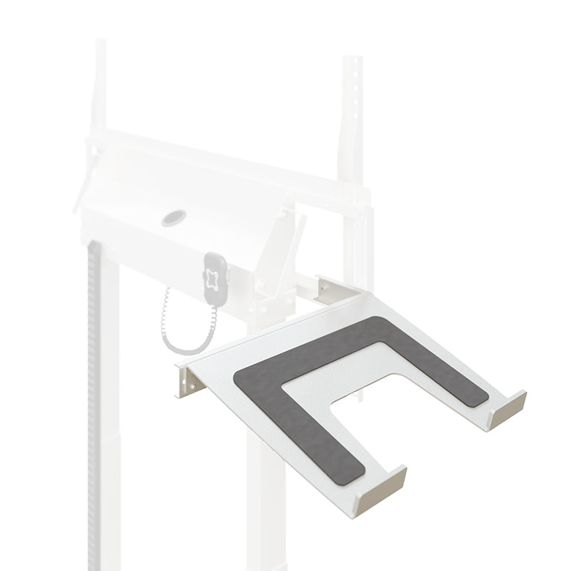 Hagor Laptop-Ablage, max. Tragkraft 5 kg, für HP Twin Lift 8247/8249/8251, Weiss
