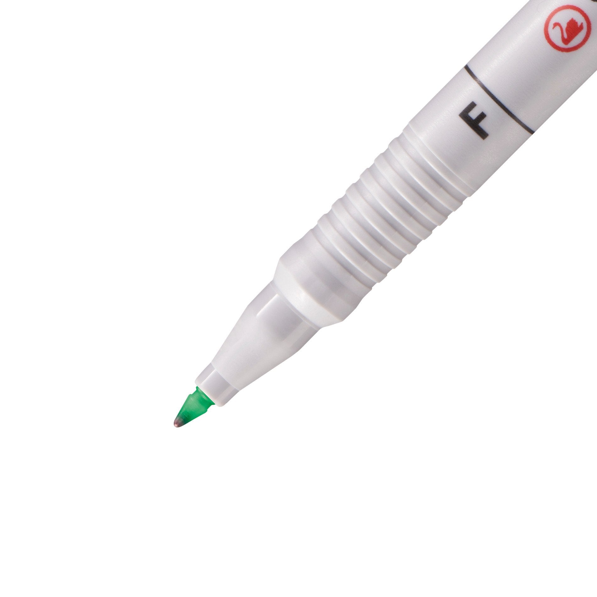 STABILO Non-Permanent-Marker OHPen – fein 0,7 mm – grün – trocken abwischbar
