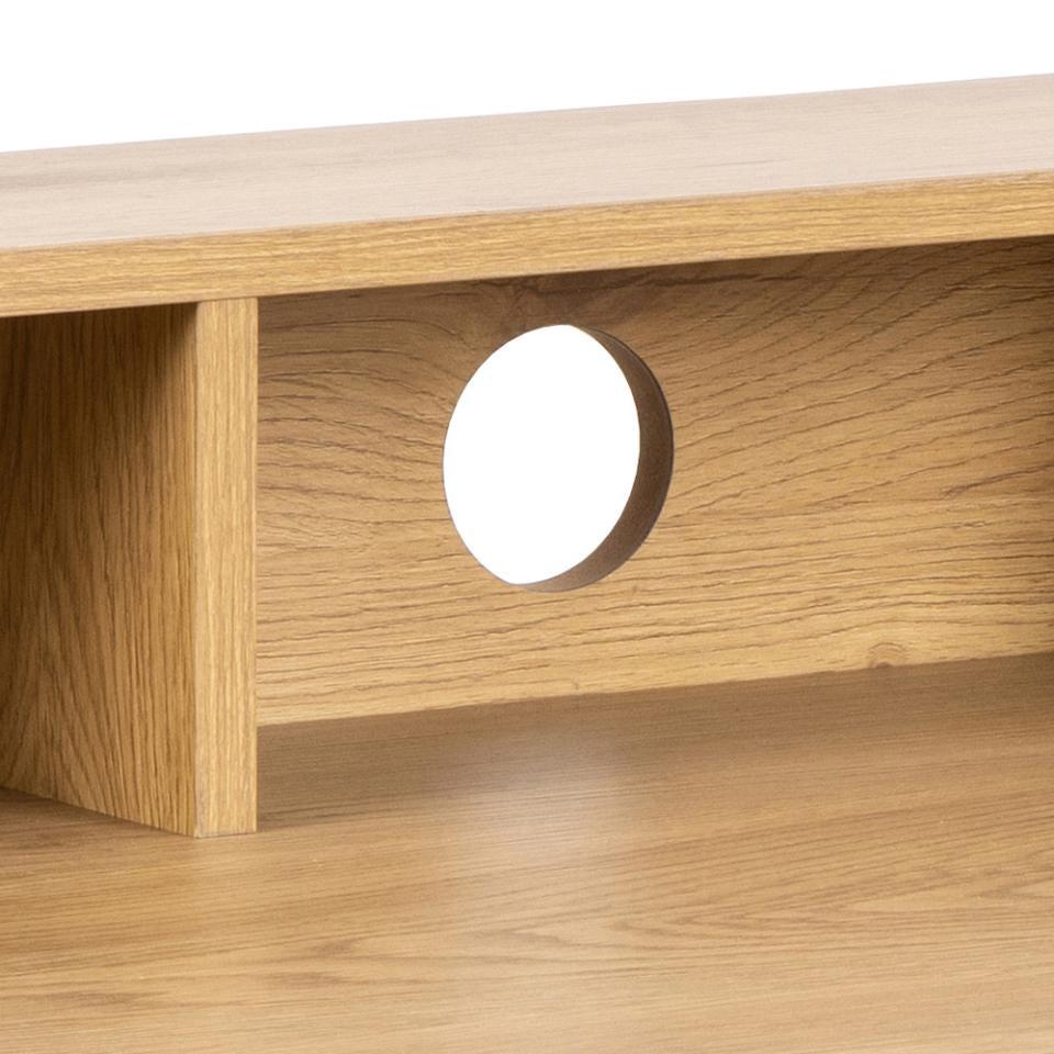 Actona AC Design – Stehtisch – 100 × 50 × 88 cm – Wildeiche