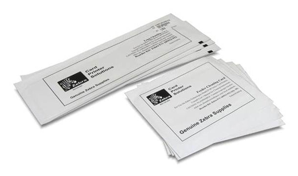 Zebra Reinigungskarten 105999-701 – für ZXP Series 7, weiss