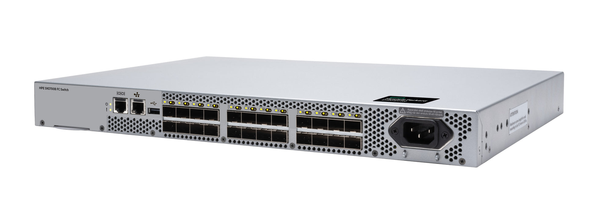 HPE SN3700B – Managed Switch – 8×SFP56, 64Gb