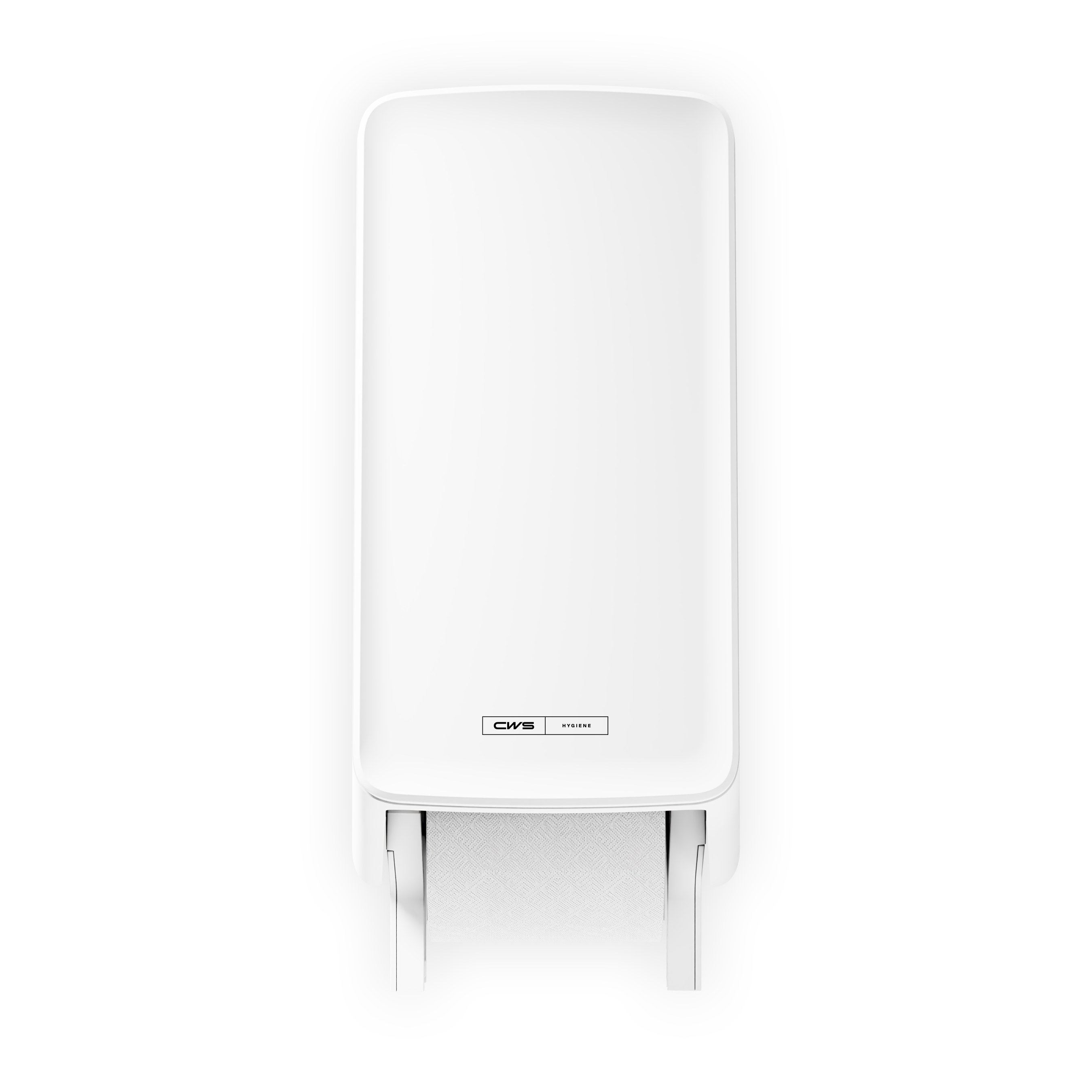 Cws PureLine – Panel – für PureLine Toilettenpapier, weiss