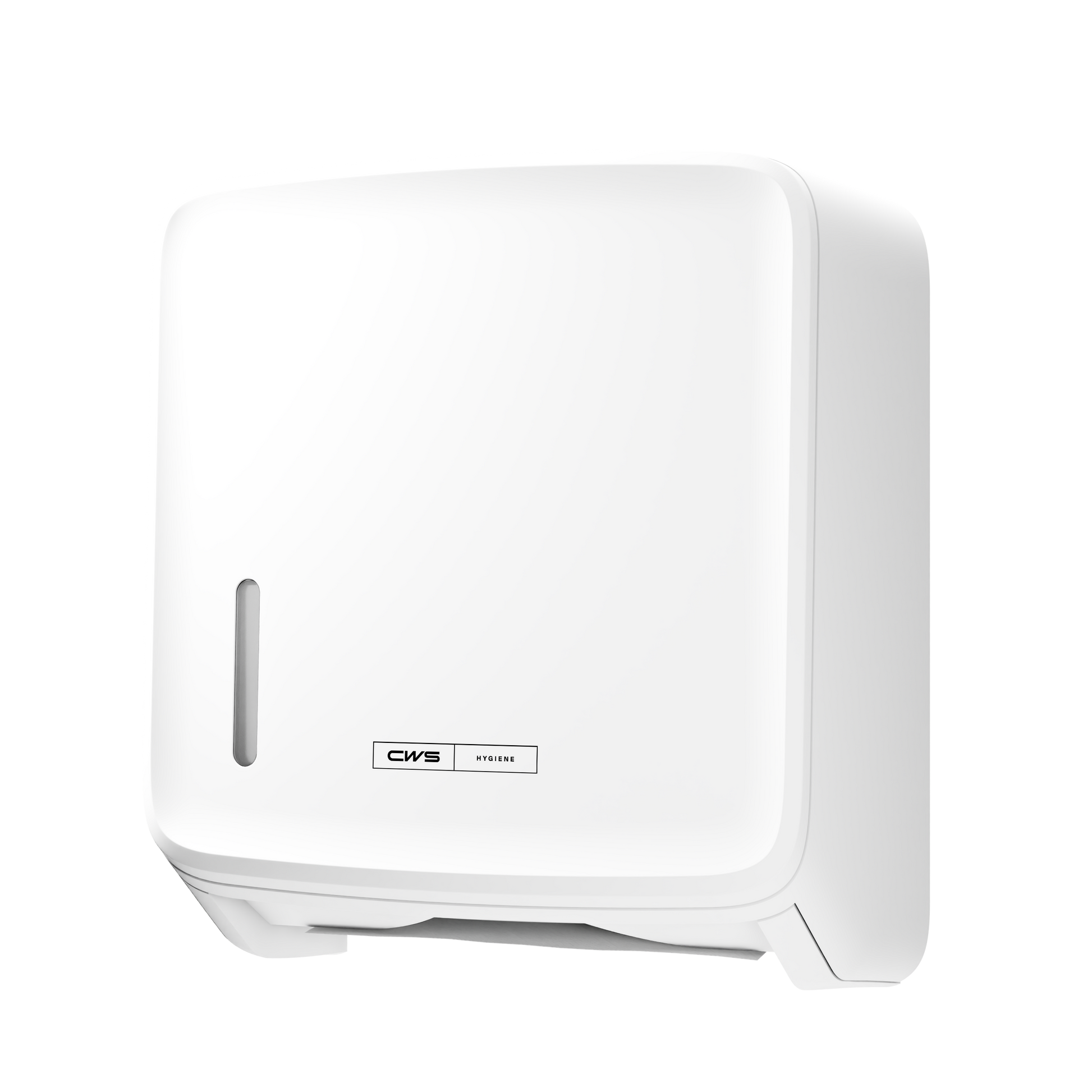 CWS Falthandtuchspender PureLine – Kunststoff