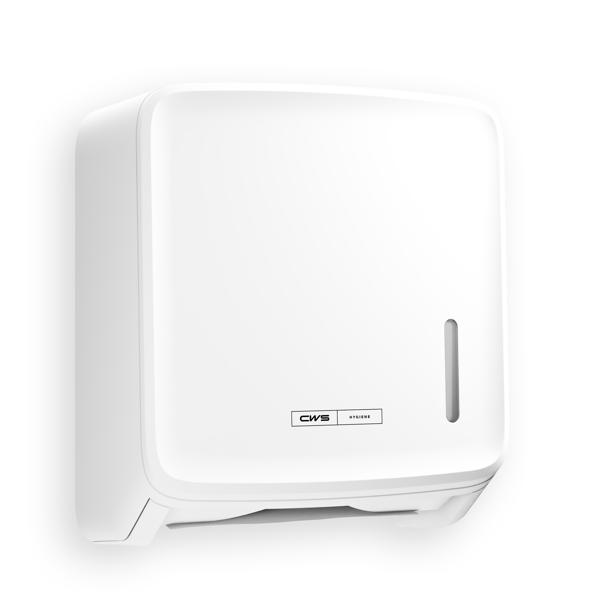 CWS Falthandtuchspender PureLine – Kunststoff