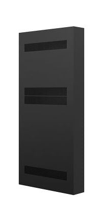 Hagor ScreenOut Kiosk OH55 – Outdoorstele, witterungs- & vandalismussicher, für Displays bis 55", Schwarz